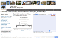 Desktop Screenshot of braishfield.org
