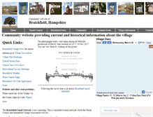 Tablet Screenshot of braishfield.org