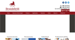 Desktop Screenshot of braishfield.com