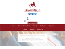 Tablet Screenshot of braishfield.com